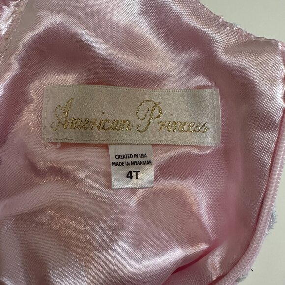 American Princess Fairy Dress Girls 4T - Picture 12 of 14